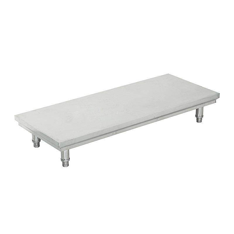 不锈钢台面架米面汤桶防潮支架洗碗机柜垫高架灶台加高置物架