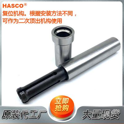 HASCO标准顶针板模具锁模扣复位机构Z163/6*125 10*160 Z164-6 10