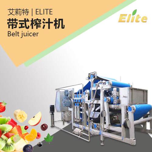 果蔬榨汁机生产线大型带式榨汁机椰子榨汁机生产线刺梨榨汁线