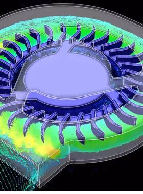 aqwa SESAM Sima DeepC Orcaflex CFD CFX流体水动力流体彷真代做