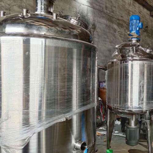 厂家现货立式锥形树脂胶电加热搅拌罐高剪切真空液体均质乳化机