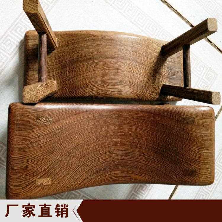 新款直销供应鸡翅木枕 护颈椎新款鸡翅木睡枕颈椎枕 带弧度实木小