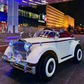 高档劳斯斯儿童电汽车男宝宝动小孩莱电动车四轮遥控玩具车可坐女