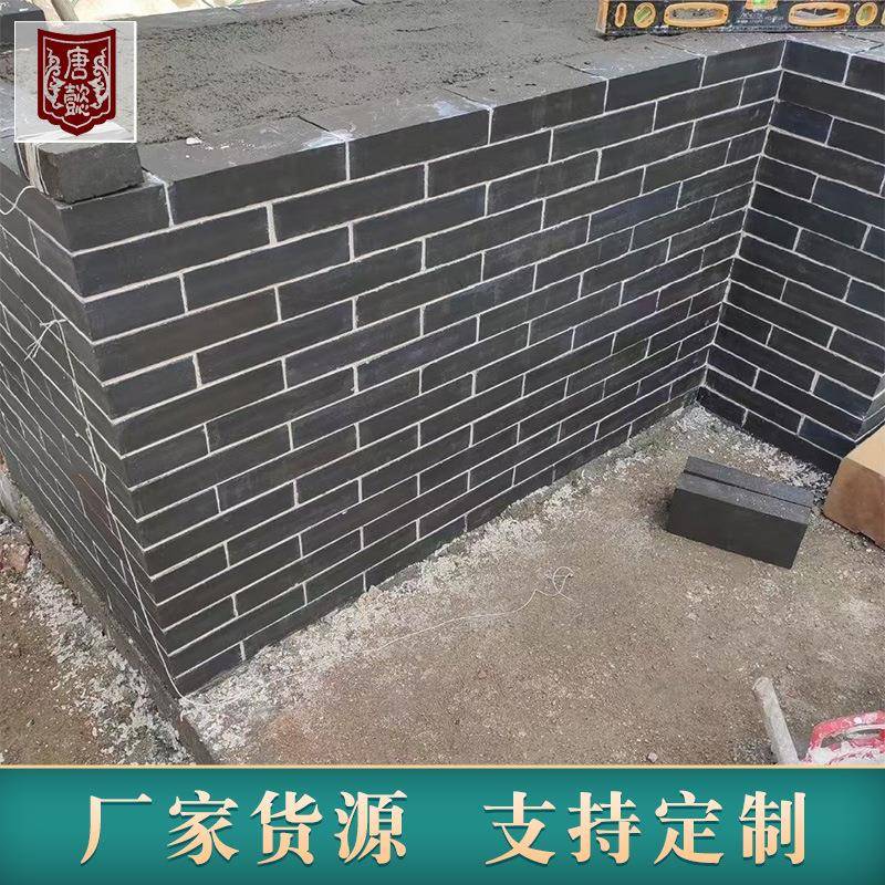 青砖仿古青砖古建青砖厂家砌墙小青砖灰砖粘土烧结青砖铺地青砖厂