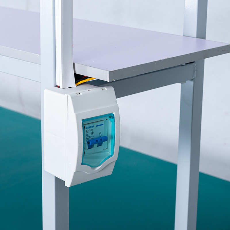 铝合金工作台防静电打包台工作桌子车间打包桌工厂装配桌检验台