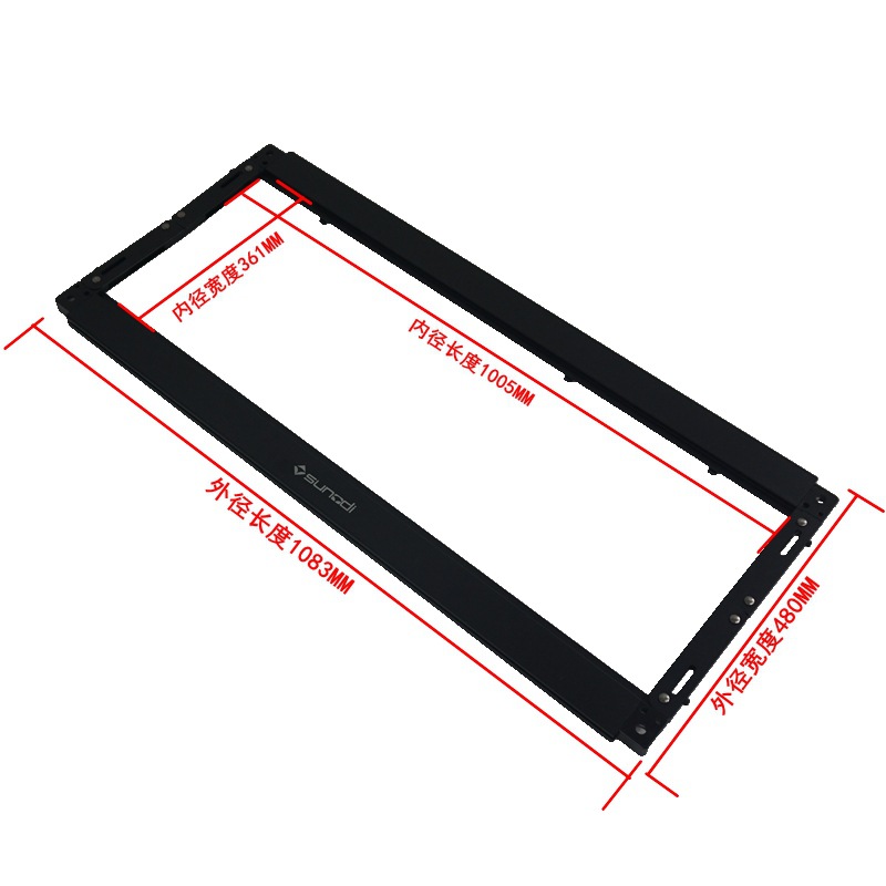 金森诺迪专利IGT元折叠框架厨房烤露营烧野餐车载组合IMY234单铝