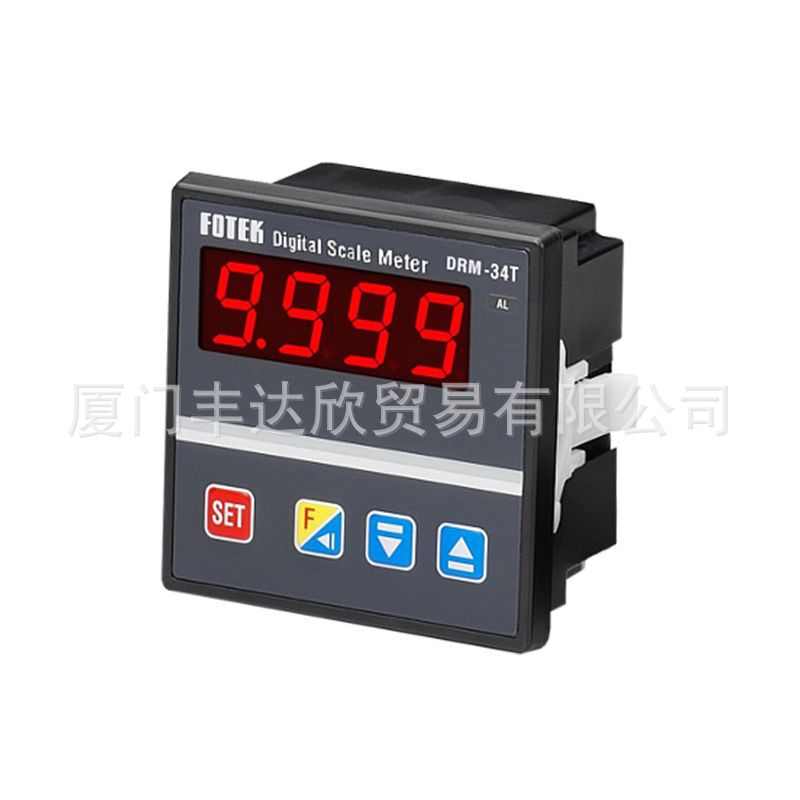 全新 台湾 阳明 FOTEK  DRM-24TS/TN DRM-34T 显示器 转速表