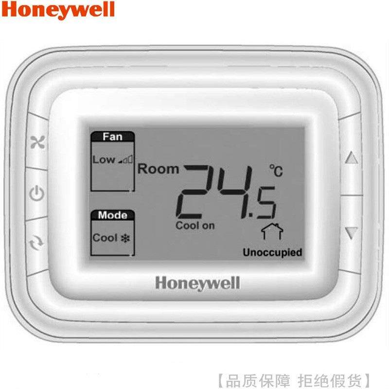 Honeywell/Honeywell大屏幕液晶显示温控器T6800H1WN/2WN/1WN/2WN