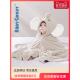 babygreat儿童浴巾斗篷浴袍可穿式 带帽新生婴儿吸水棉浴巾 秋冬季