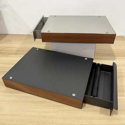 咖啡粉渣盒抽屉式商用不锈钢敲渣盒废渣筒大容量意式咖啡粉渣桶