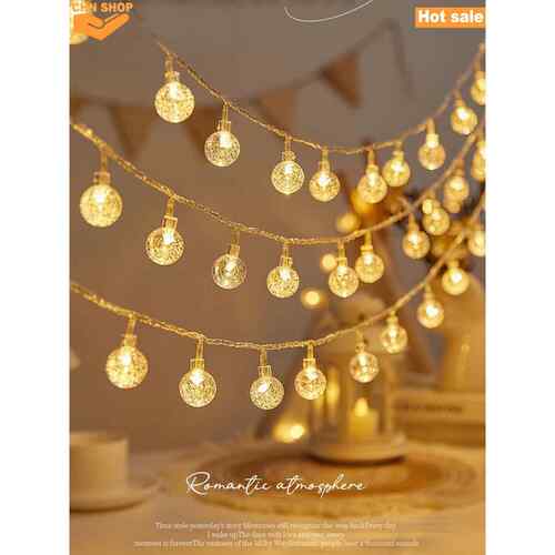 LED Star Fairy String Lights Party&Christmas Decoration
