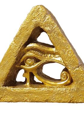 正品澳洛瑞斯古埃及纪念品荷意鲁福斯之眼办公摆室祝酒吧创装饰饰