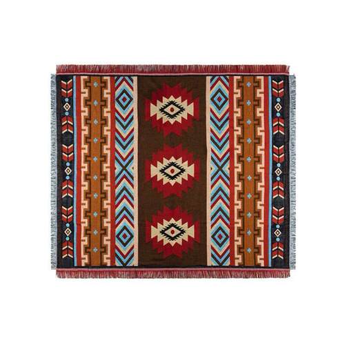 Woven picnic blanket Outdoor camping blanket波西米亚线毯