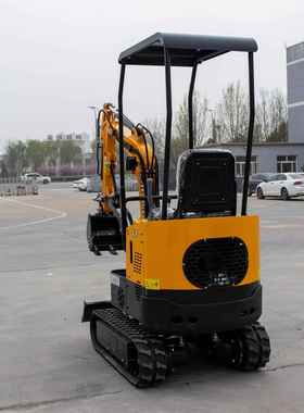 山东挖机出口菲挖律宾小型1机0挖1000 kg农用挖10B履带机 大棚室