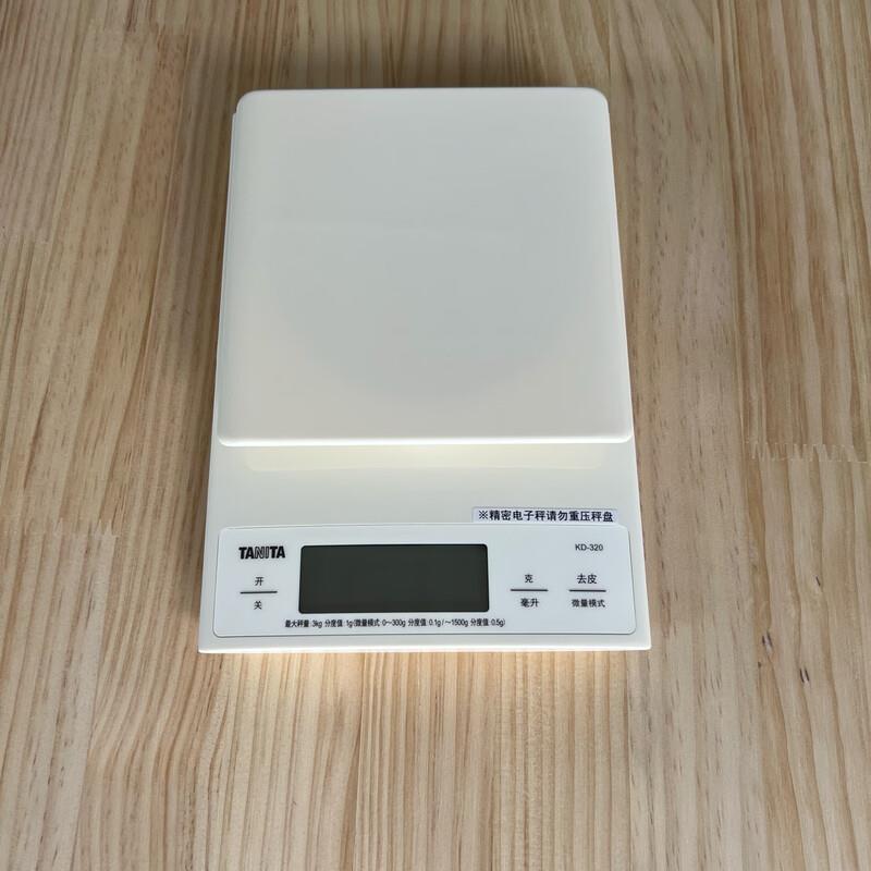TANITA百利达家用厨房秤电子秤食物烘焙秤家用迷你高精度秤KD-320