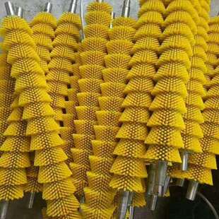 大成毛刷厂直供猪头鸭蛋类食品清洗毛刷 水果蔬菜芋头清洗机毛刷