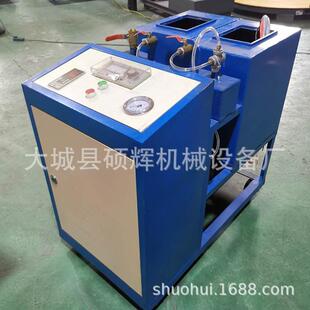 聚氨酯发泡喷涂机黑白料管道夹层浇注机小型聚氨酯补口机