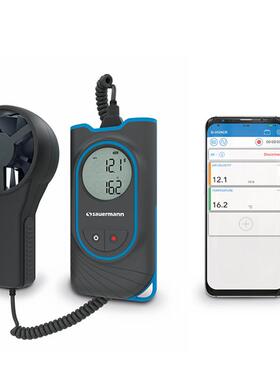 索尔曼Si-VV3叶轮式风速仪凯茂KIMO风速仪