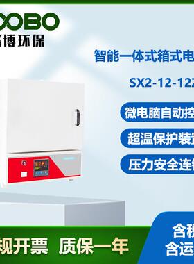 LB-SX2-12-12Z马弗炉工业淬火炉实验设备智能一体式箱式电阻炉