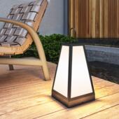 草坪灯户外防水简约庭院灯景观室外家用日式 落地灯 别墅花园新中式