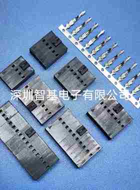 MX90142国产现货2.54插头90142-0010/0012/0014/0018 A2547HJ-2*5