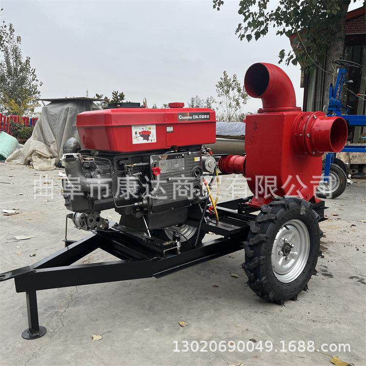 滴移动式抽水排灌水泵多级泵图片3寸4寸6寸561自吸泵微喷卷帘盘泵