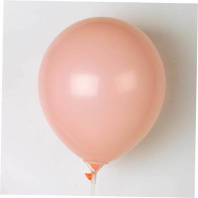 Balloon balloons decorate the scene set the birthday party