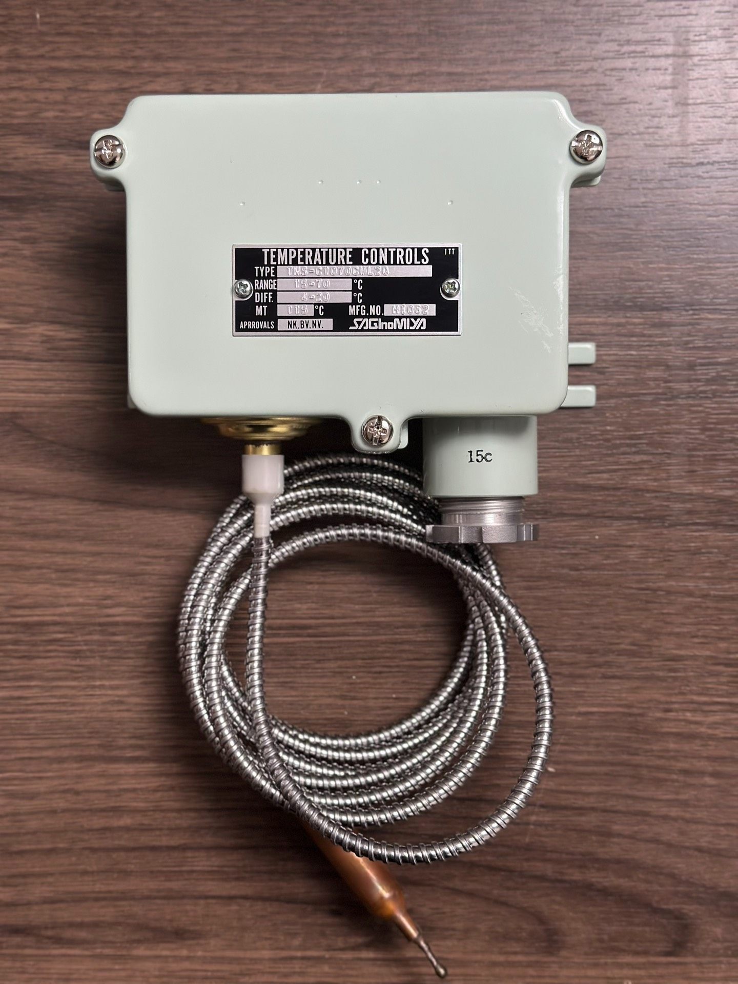 Saginomiya TNS-C1070CWL2Q，温度传感