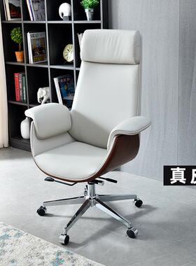 正品老板脑办公会电议椅轻奢高级书房家适用舒旋转椅美容靠背班前