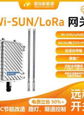 太阳能路灯远程监控网关 支持 Lora/Wi-sun/ZigBee 采集灯杆数据