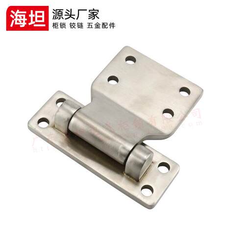 304不锈钢拉丝铰链HFR18-38-52大型承重重型集装箱车合页配件
