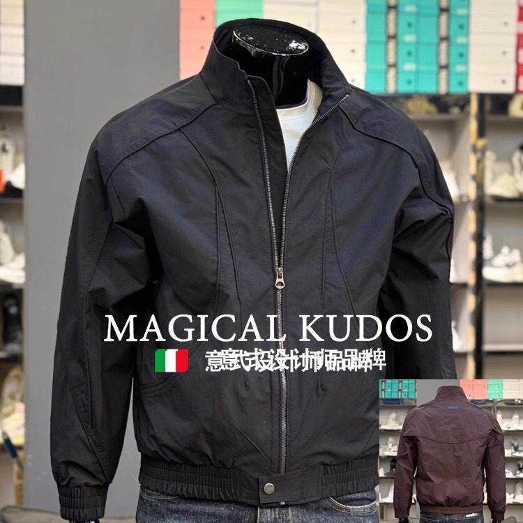 【MK专柜】MAGICAL KUDOS~立领外套男士春秋休闲飞行户外薄款夹克