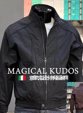 【MK专柜】MAGICAL KUDOS~立领外套男士春秋休闲飞行户外薄款夹克