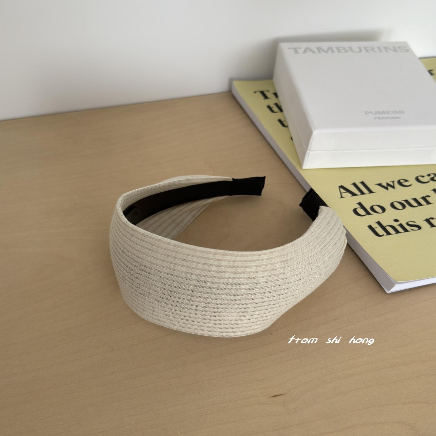 易梦玲高级时髦简约发带百搭发饰