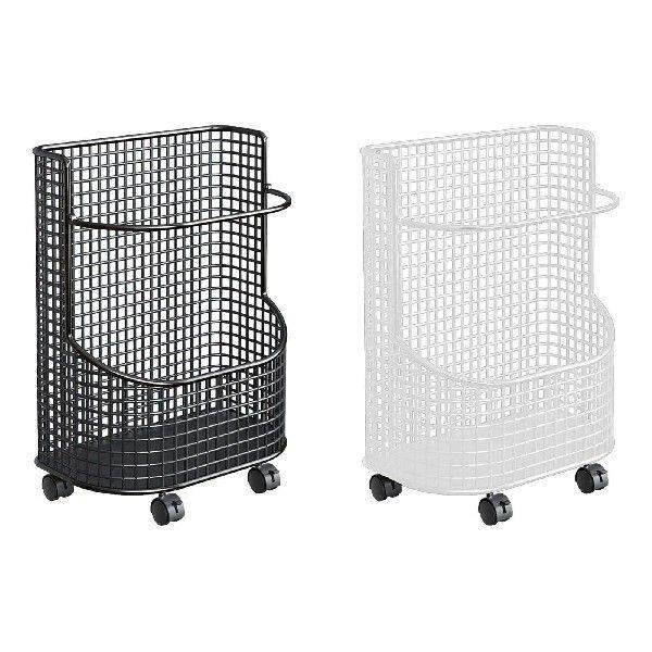 Workout Equipment Organizer Yoga Mat Holder with Wheels