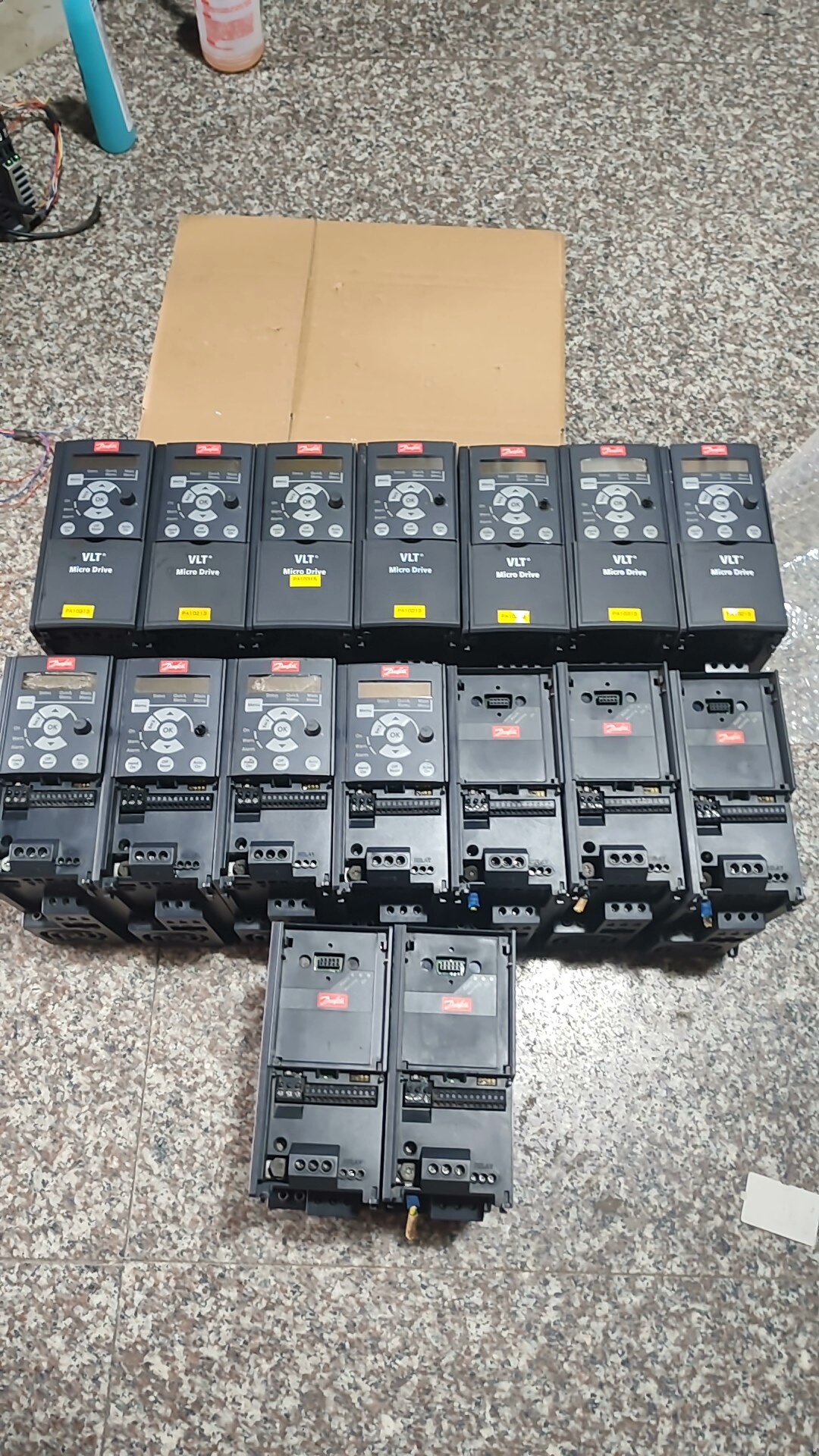 丹佛斯变频器FC-051系列 1.5kw 380v