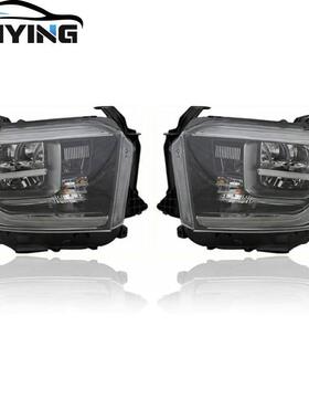 适用于2014-2018款丰田坦途LED大灯81110-0C210 81150-0C210配件