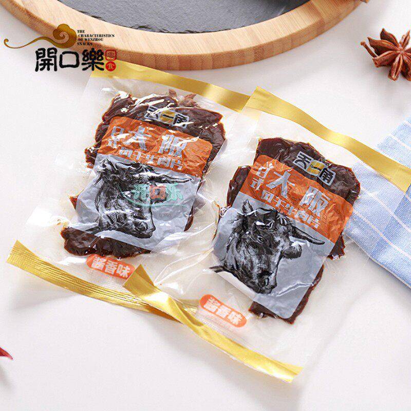 温州特产天一角大阪 阪刀风干 干牛肉片湖岭牛肉干 干酱香味爽辣
