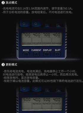 SKYRC天空创新NC1500充电器SK-100154航模电池多功能充电器分析仪