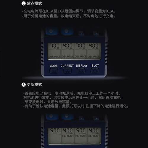 SKYRC天空创新NC1500充电器SK-100154航模电池多功能充电器分析仪