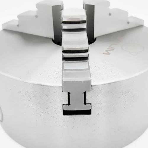 烟台环球三爪自定心卡盘手动联动数控车床卡盘K11160/200/250夹具