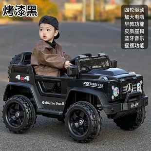 高档2205新款 越野车男女人孩宝宝充电可坐四驱电 儿电童动汽车大款