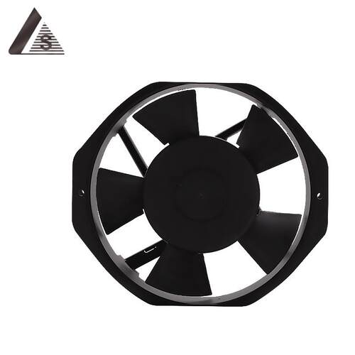 双滚珠17238B220V工控箱机箱机柜净化器工业刹车器AC交流散热风扇