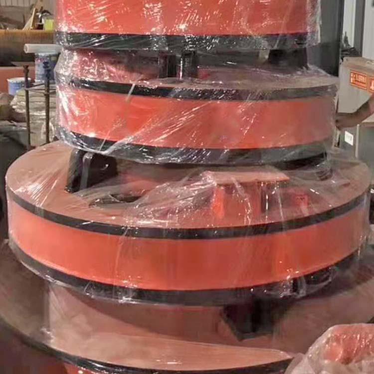 电磁吸盘起重电磁铁强力圆形吸盘废钢铁起重机器