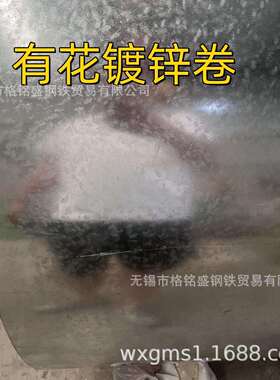 镀锌卷 DX51D 镀锌带钢 镀锌卷无花无油0.5*150MM 镀锌卷料分条