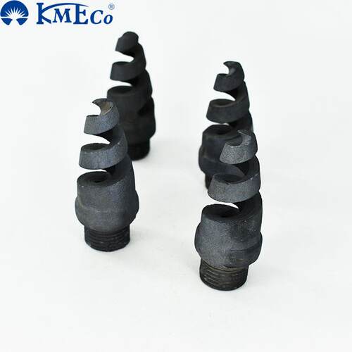 斯铂润MSP3/8-SIC螺旋喷嘴碳化硅烟气洗涤降温除尘冷却替代斯普瑞