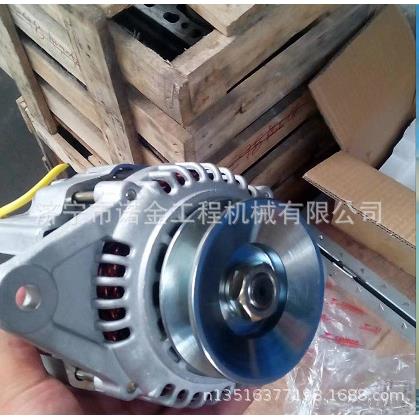 销售挖掘机配件6D125发电机600-825-3151发电机 启动机
