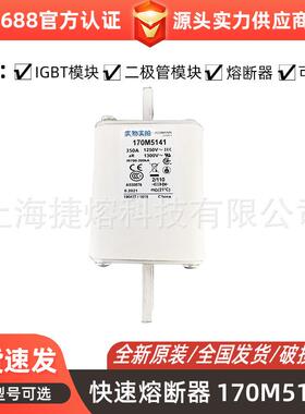 170M5141 170M5142 快速熔断器 保险丝 电子元器件 量大价优