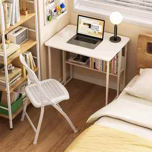 6R电脑JSZ2035 家用折易叠桌椅卧书室简桌子工作台桌学生 办桌台式