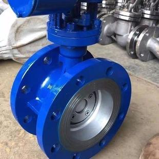 金属硬密RLL封5蝶阀 DN30盗法兰式 防盗蝶阀 FCDD343H防